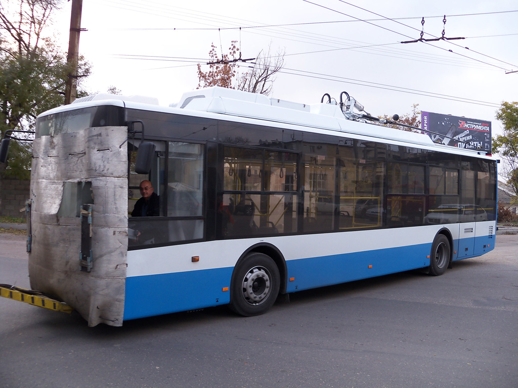 Крымский троллейбус, Богдан Т70110 № 4303; Севастополь — Выставка посвящённая 60-летию Севастопольского троллейбуса (05.11.2010)