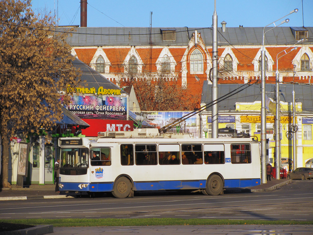 Ярославль, ЗиУ-682Г-016.02 № 140
