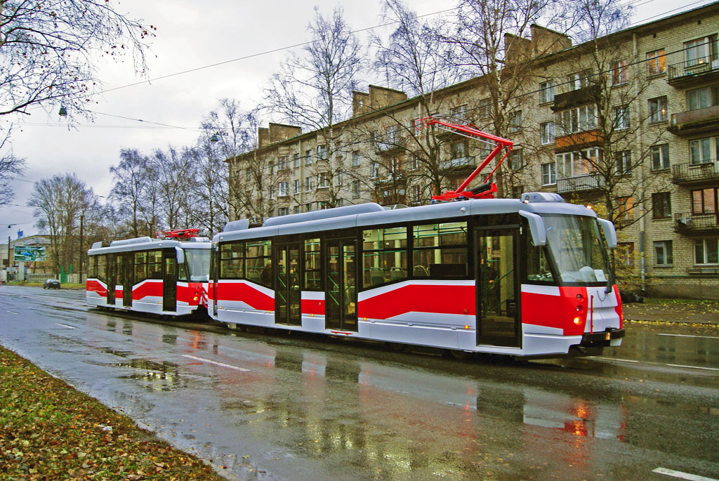 Москва, 71-153.3 (ЛМ-2008) № 4901; Санкт-Петербург — Новые вагоны ПТМЗ