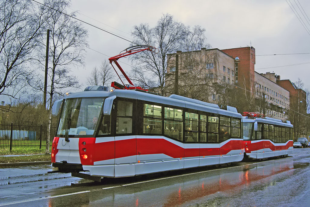 Москва, 71-153.3 (ЛМ-2008) № 4901; Санкт-Петербург — Новые вагоны ПТМЗ