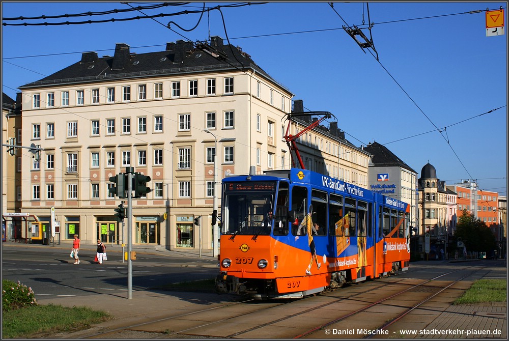 Плауэн, Tatra KT4DMC № 207