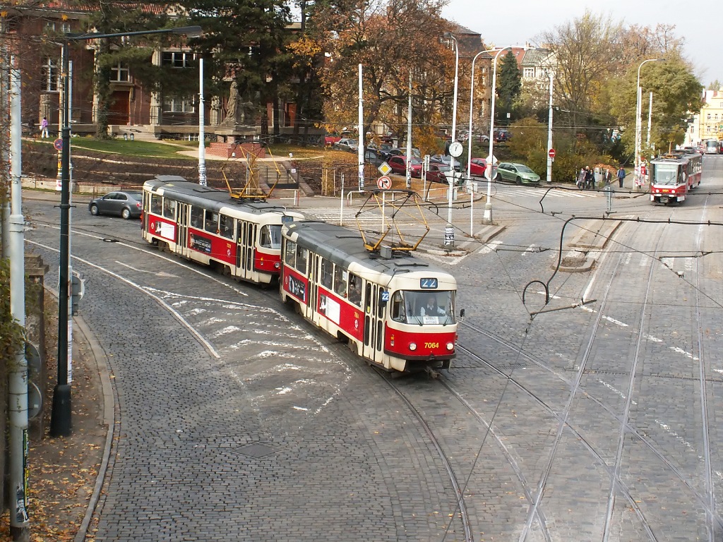 Прага, Tatra T3SUCS № 7064