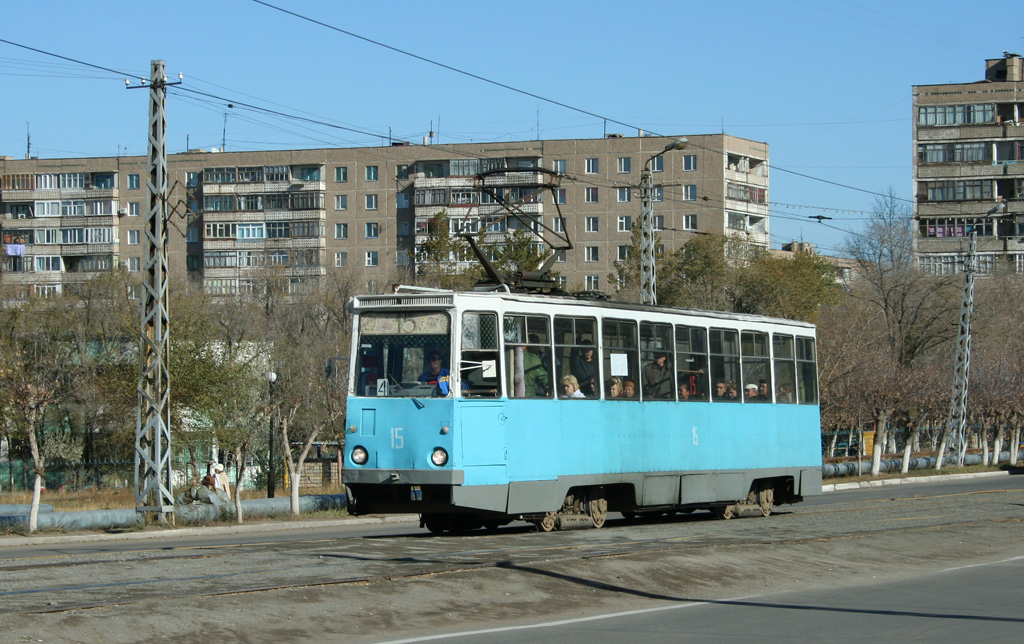 Темиртау, 71-605 (КТМ-5М3) № 15