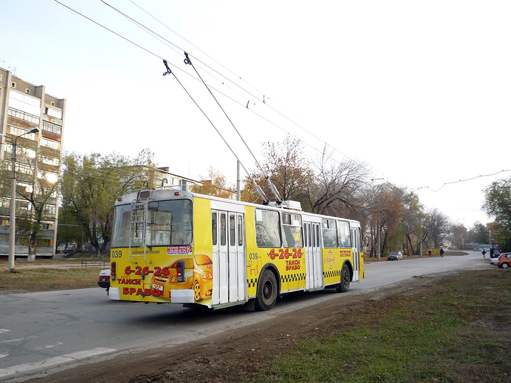 Новокуйбышевск, ЗиУ-682Г (СЗТМ) № 039