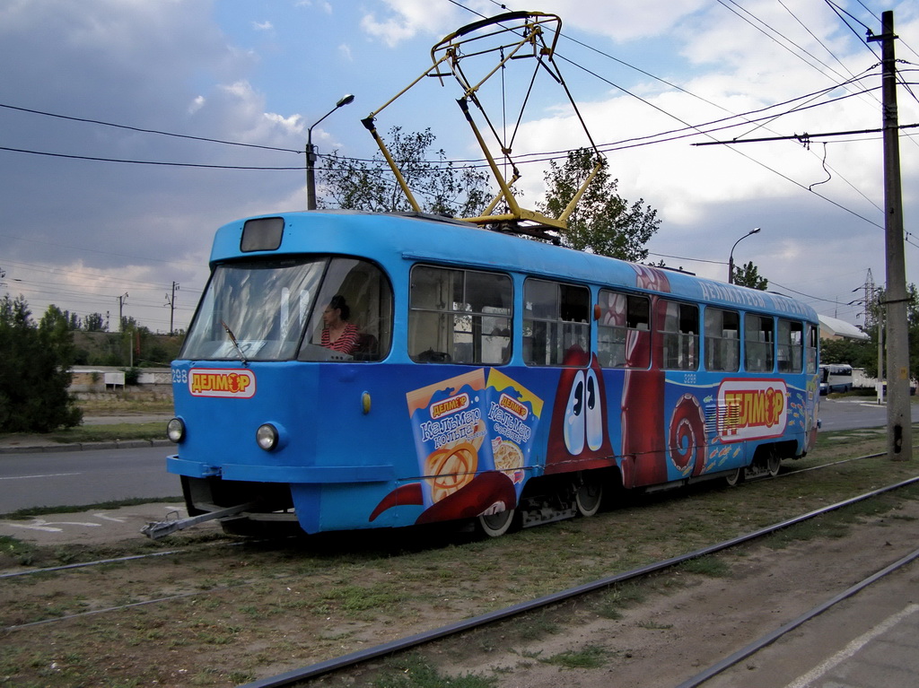 Одесса, Tatra T3SU № 3298
