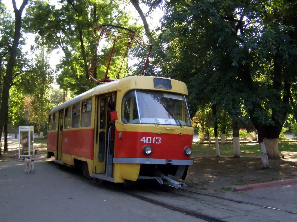 Одесса, Tatra T3SU № 4013
