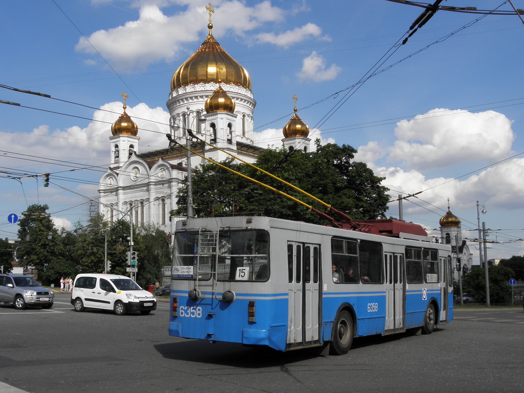 Москва, ЗиУ-682ГМ1 № 6358