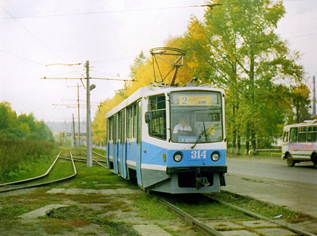 Новокузнецк, 71-608КМ № 314