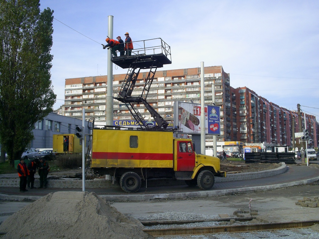 Калининград — Реконструкции и ремонты