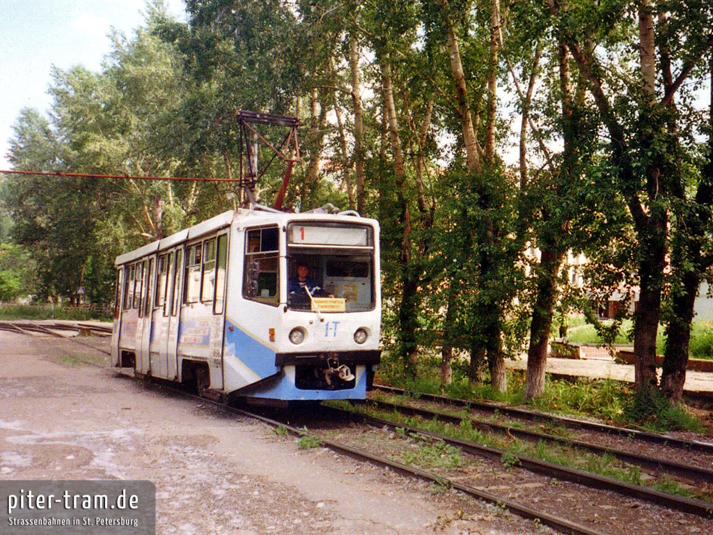 Златоуст, 71-608КМ № 1