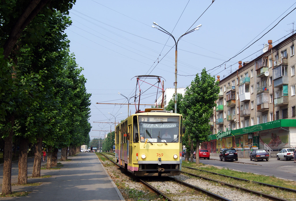 Екатеринбург, Tatra T6B5SU № 769