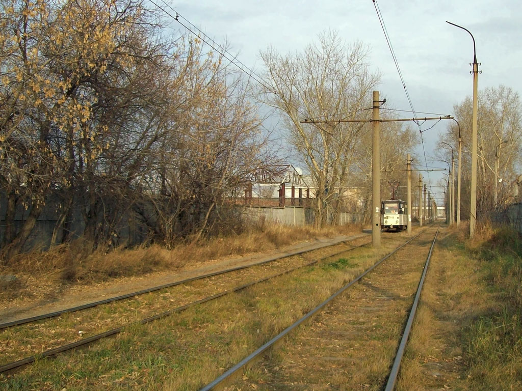 Ангарск — Трамвайные линии и кольца