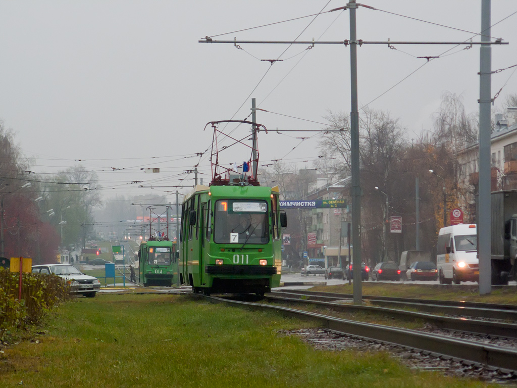 Коломна, 71-134К (ЛМ-99К) № 011