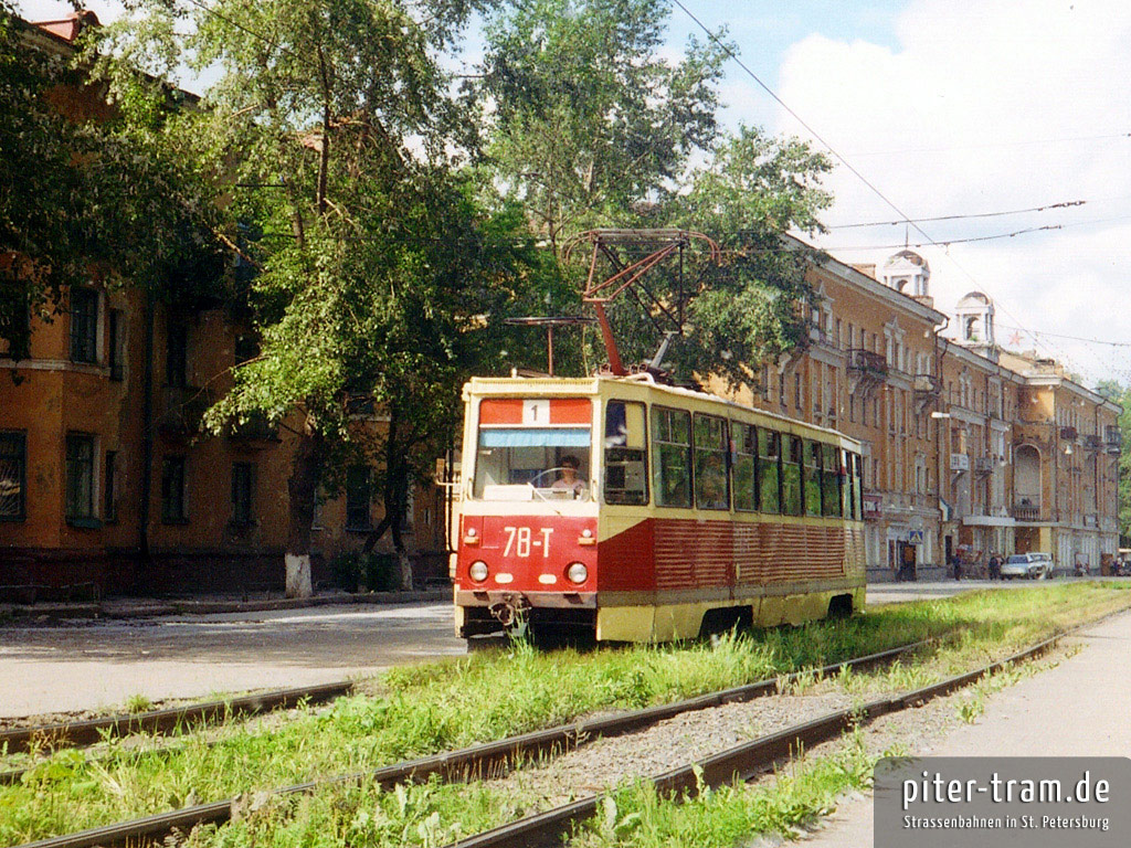 Zlatoust, 71-605 (KTM-5M3) № 78