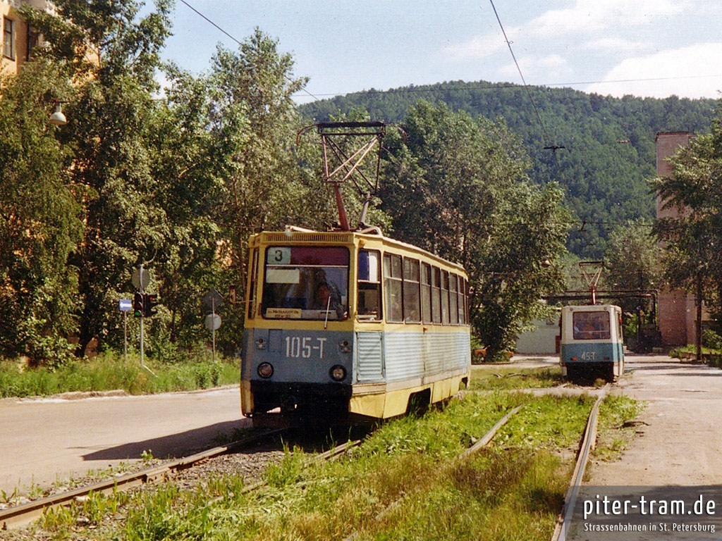 Slatoust, 71-605 (KTM-5M3) Nr. 105