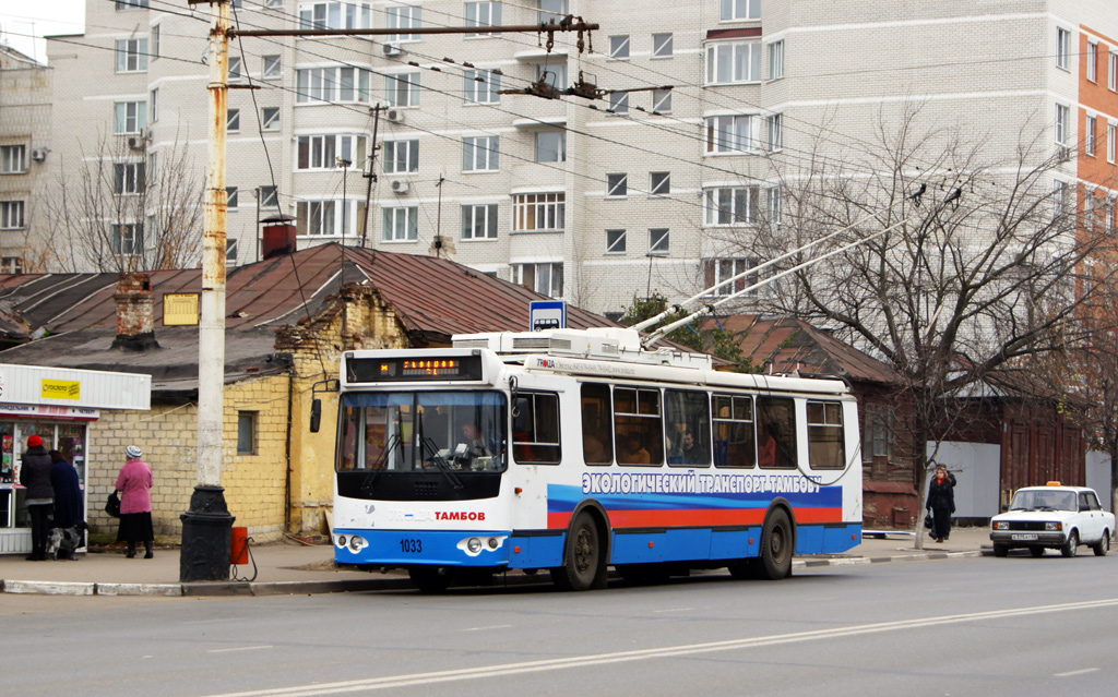 Тамбов, ЗиУ-682Г-016.04 № 1033