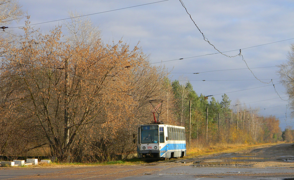 Twer, 71-608K Nr. 156; Twer — Streetcar lines: Zavolzhsky District (line to Staraya Konstantinovka)