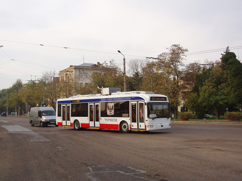 Севастополь, БКМ 321 № БКМ 32100С; Севастополь — Выставка посвящённая 60-летию Севастопольского троллейбуса (05.11.2010)