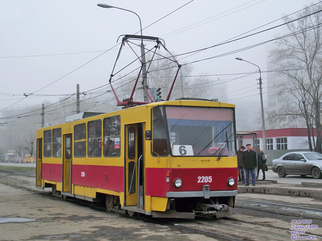 Ульяновск, Tatra T6B5SU № 2205