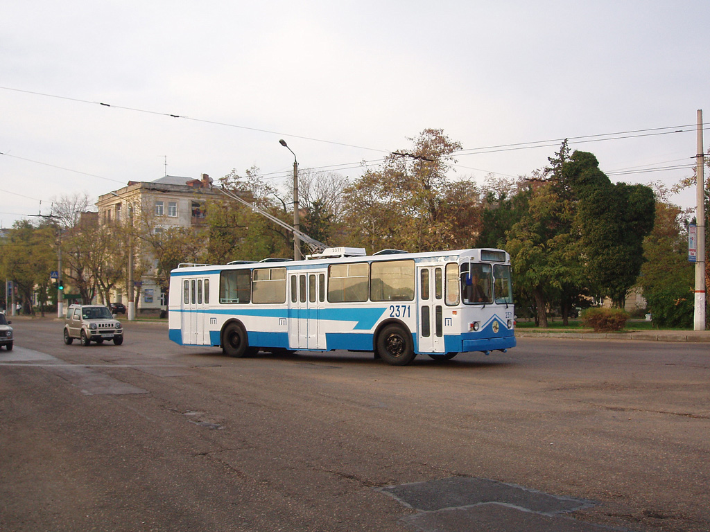 Sevastopol, ZiU-682V-013 [V0V] Br. 2371; Sevastopol — Exhibition dedicated to 60 years of working Sevastopol's trolleybuses