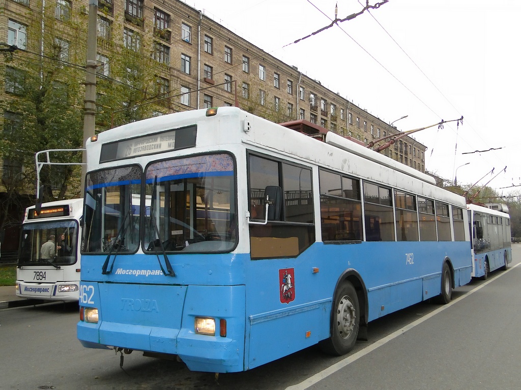 Москва, Тролза-5275.05 «Оптима» № 7462