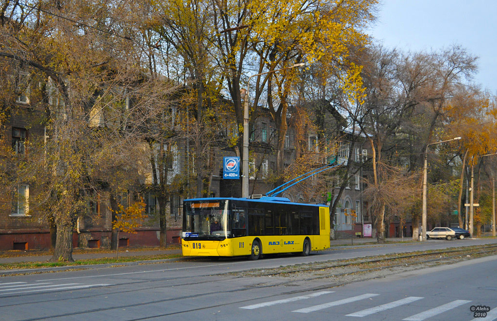 Zaporoże, LAZ E183D1 Nr 019