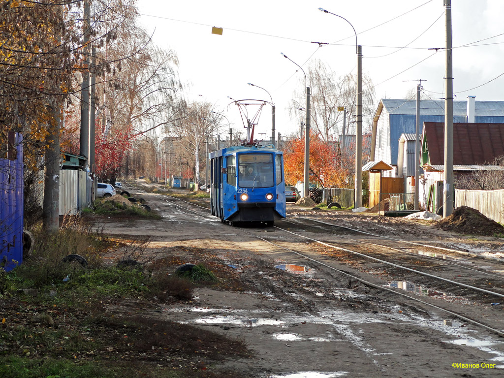 Казань, 71-608КМ № 2354