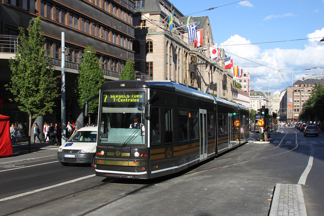 Стокгольм, Bombardier Flexity Classic № 263