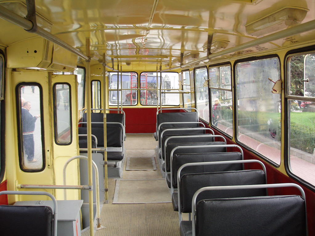 Севастополь, ЗиУ-682В [В00] № 1139; Севастополь — Выставка посвящённая 60-летию Севастопольского троллейбуса (05.11.2010)