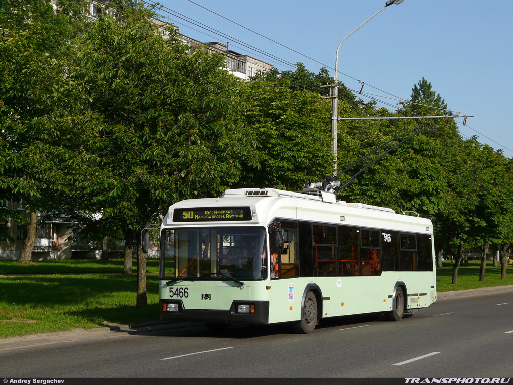 Минск, БКМ 321 № 5466