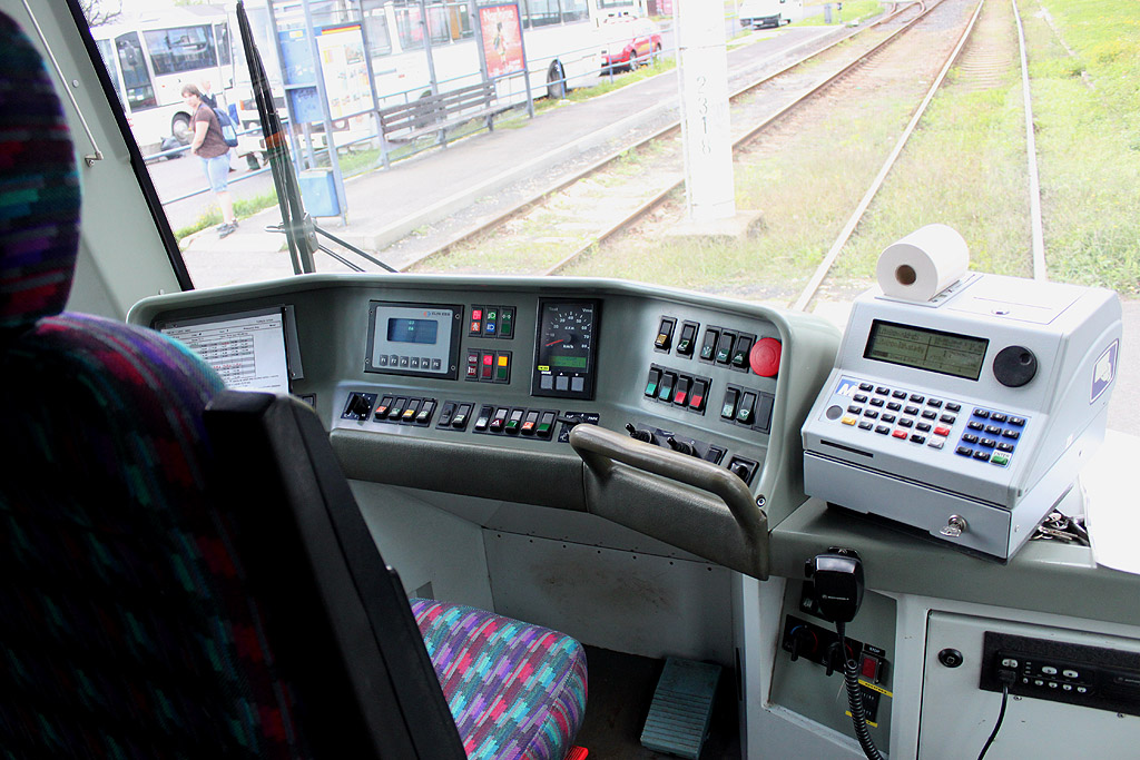 Мост ― Литвинов, Škoda 03T5 Astra/Anitra № 202