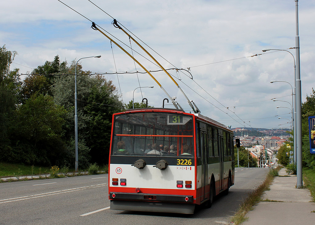 Brno, Škoda 14TrR č. 3226