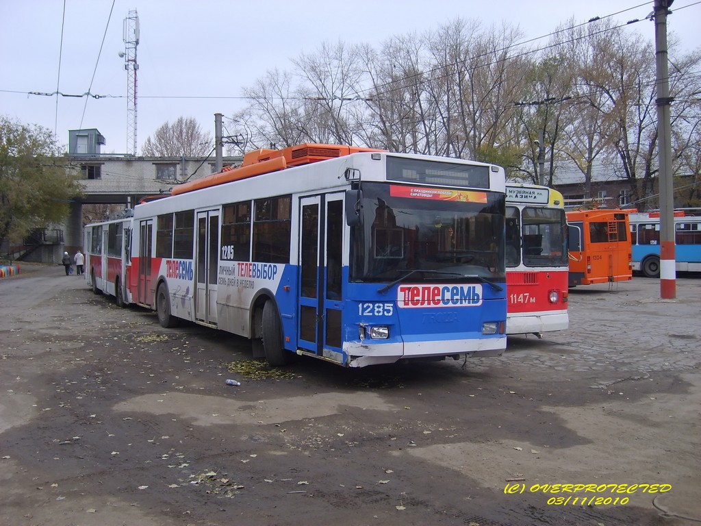 Saratov, Trolza-5275.05 “Optima” č. 1285