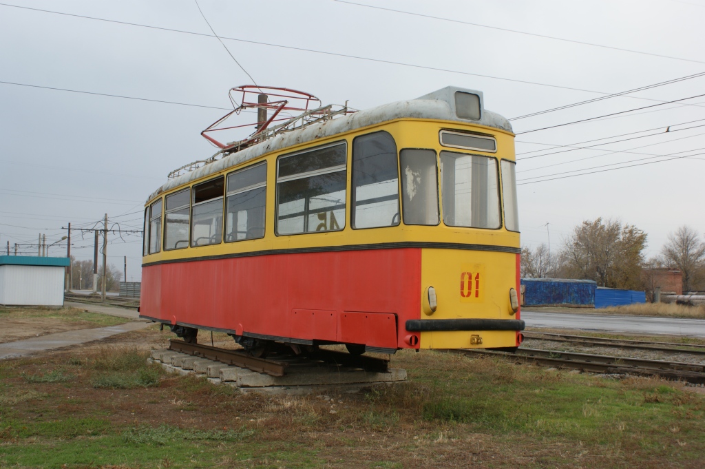 Волжский, Gotha B2-62 № 01