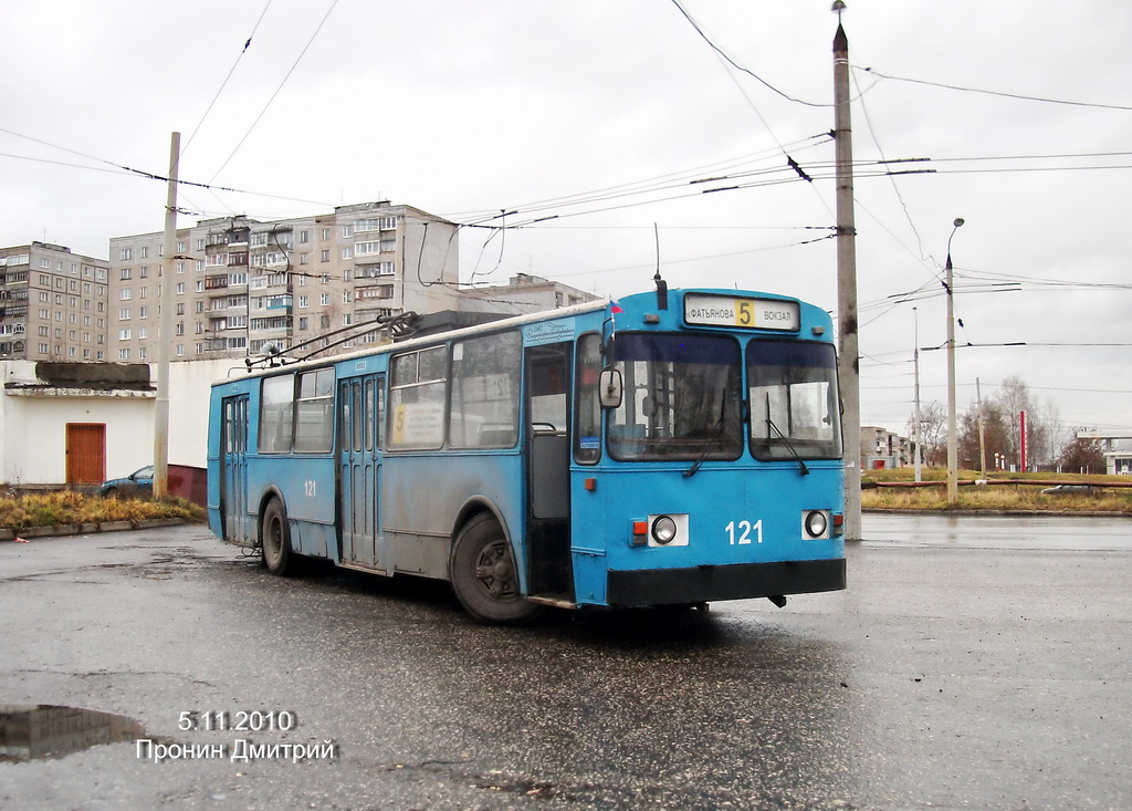 Владимир, ЗиУ-682В [В00] № 121