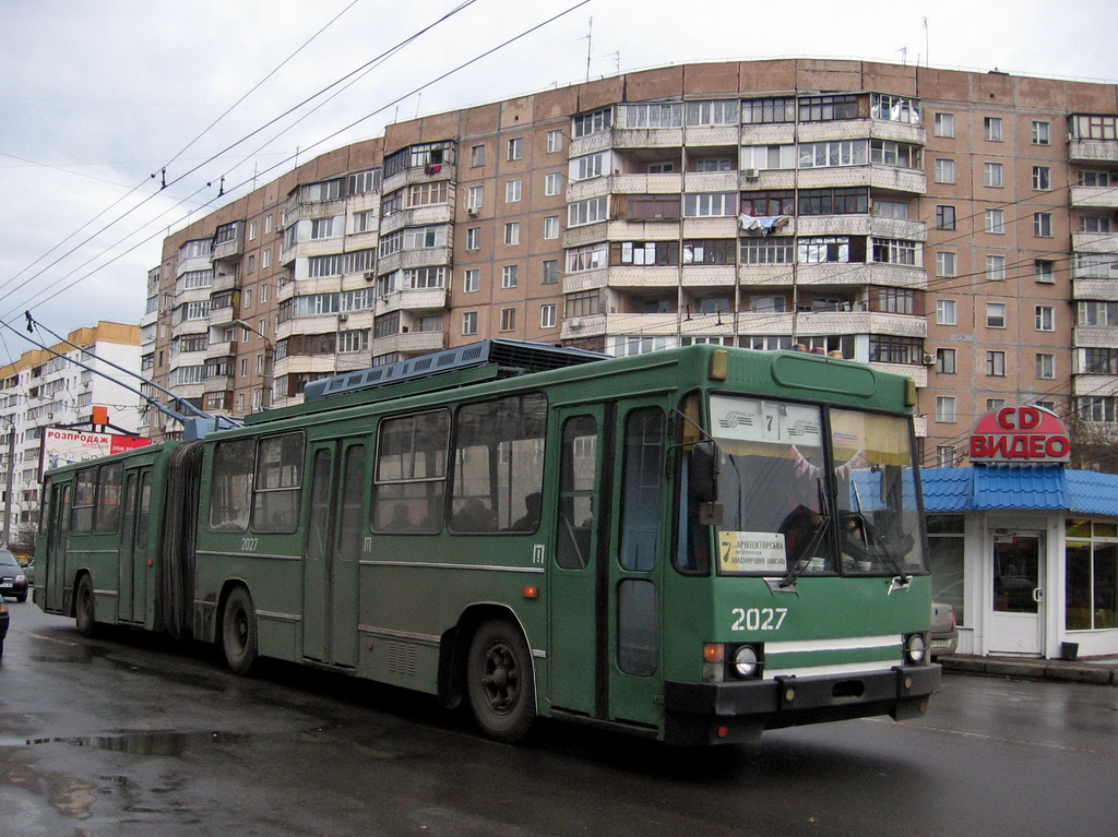 Одесса, ЮМЗ Т1 № 2027