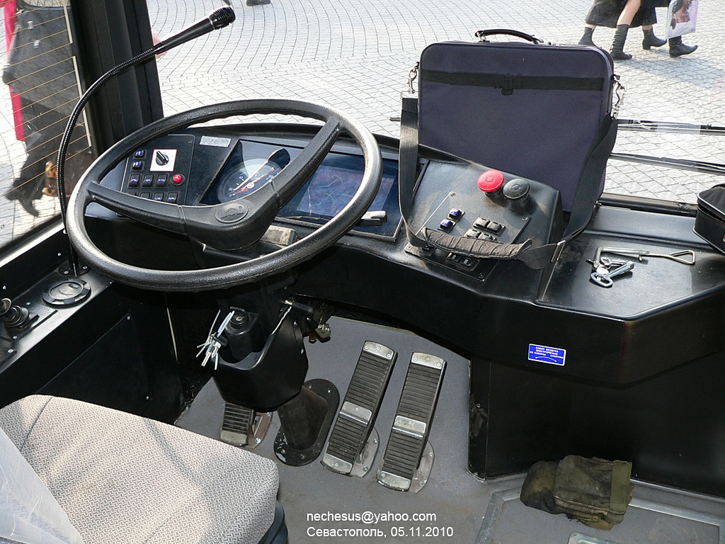 Севастополь, БКМ 321 № БКМ 32100С; Севастополь — Выставка посвящённая 60-летию Севастопольского троллейбуса (05.11.2010)