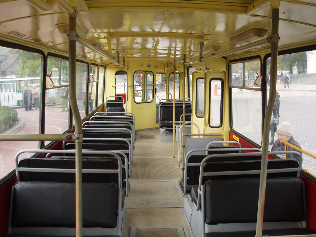 Севастополь, ЗиУ-682В [В00] № 1139; Севастополь — Выставка посвящённая 60-летию Севастопольского троллейбуса (05.11.2010)