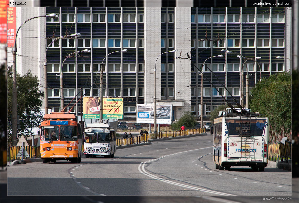 Murmanszk, VZTM-5290.02 — 134; Murmanszk — Miscellaneous photos