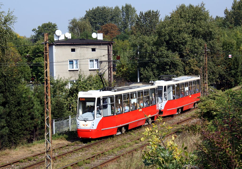 Silezijos regionas, Konstal 105N-2K nr. 783