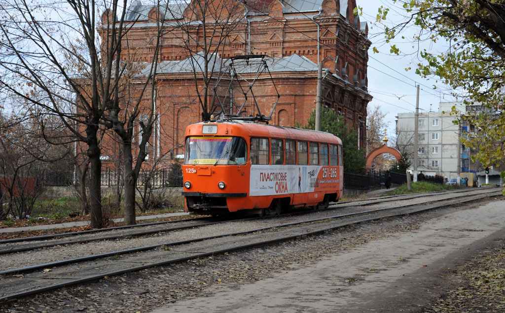 Тула, Tatra T3SU № 125 Тула, Tatra T3SU № 125