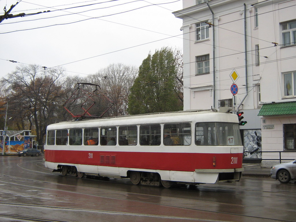 Самара, Tatra T3SU № 2111