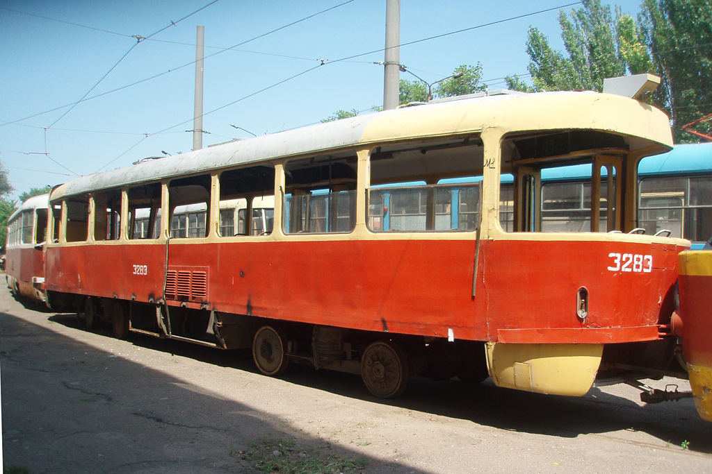 Одесса, Tatra T3SU № 3283 Одесса, Tatra T3SU № 3283