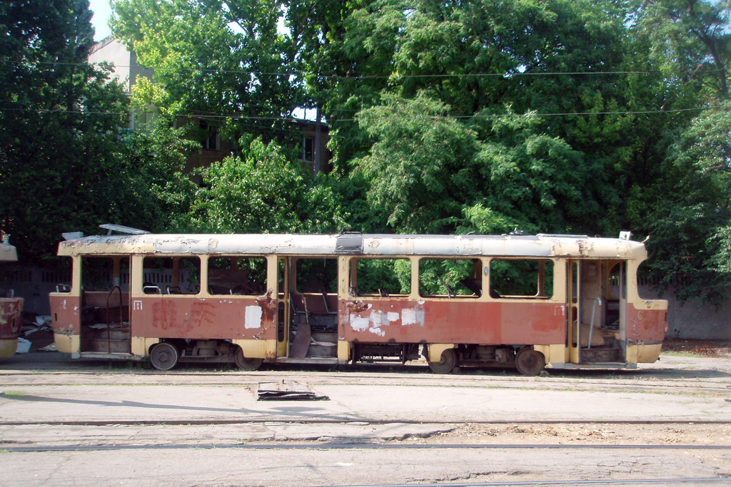 Одесса, Tatra T3SU № 5011