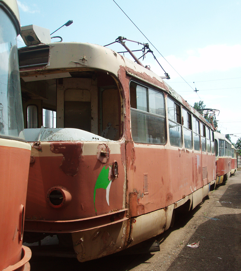 Одесса, Tatra T3SU № 5018