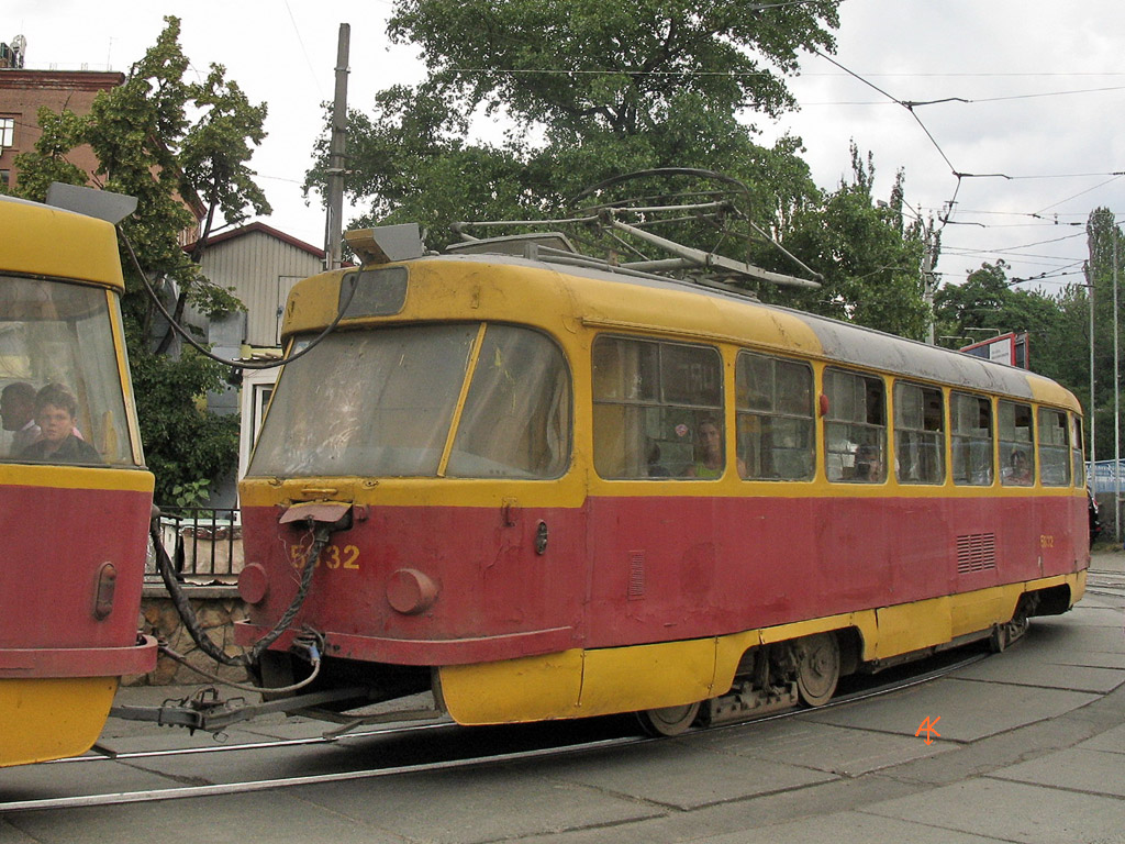 Киев, Tatra T3SU № 5832