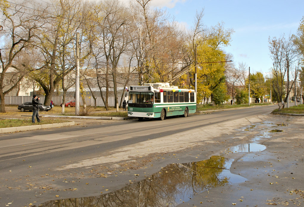 Воронеж, ЗиУ-682Г-016.02 № 308