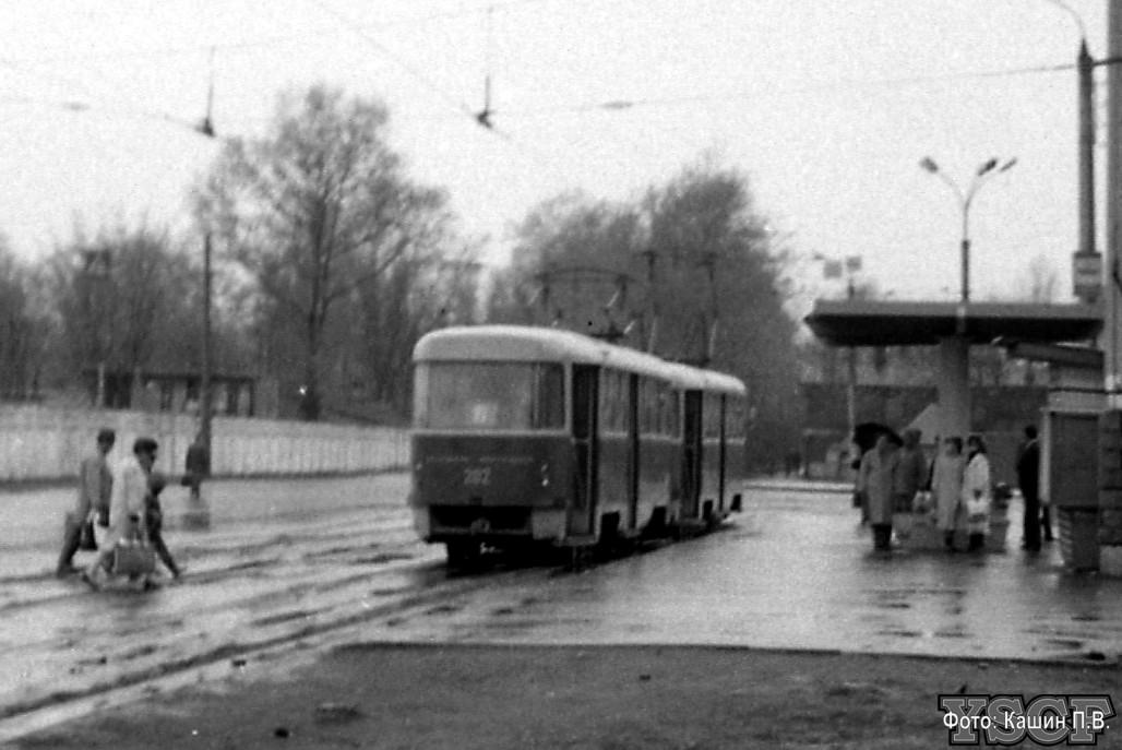 Тверь, Tatra T3SU № 201; Тверь, Tatra T3SU № 202; Тверь — Старые фотографии (1917—1991)