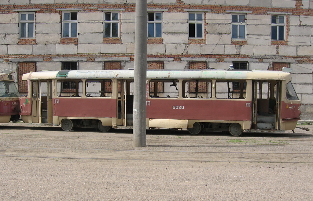 Одесса, Tatra T3SU № 5020