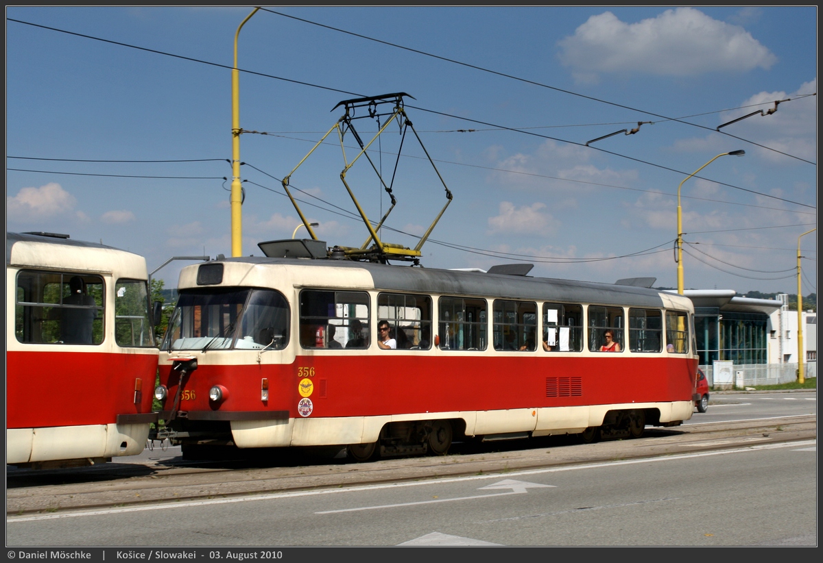 Кошице, Tatra T3SUCS № 356